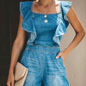 Vici jean romper